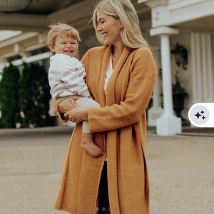 Kindred Bravely Chloe Cardigan  in Camel